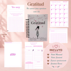 Planner Gratitud en internet