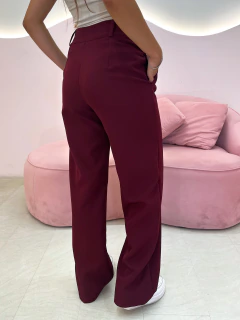Calça Pantalona Alfaiataria Fernanda - loja online