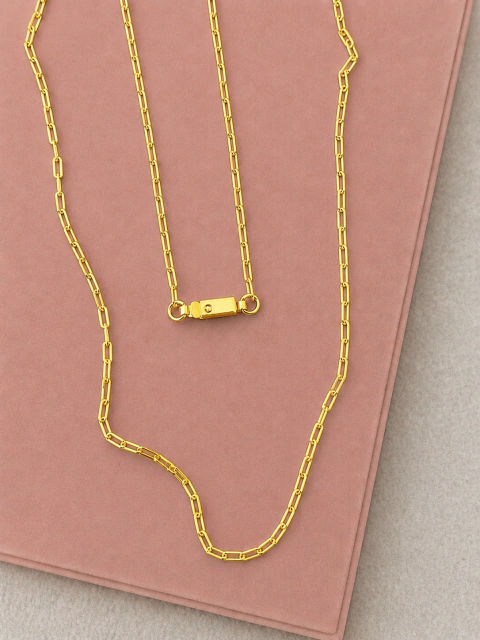 Colar cartier 1.8mm dourado