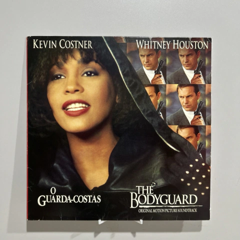 LP - Various - O Guarda-Costas "The Bodyguard" (Original Soundtrack Album) (1992)
