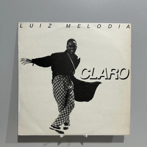 LP - Luiz Melodia - Claro (1987)