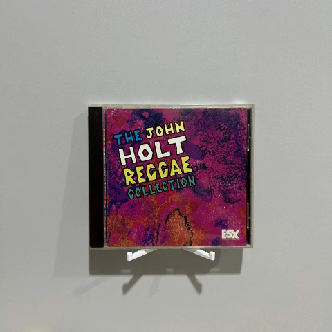 CD - The John Holt Reggae Collection (1992) - Estados Unidos