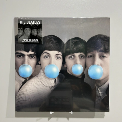 LP - The Beatles - Pop Go The Beatles (Disco Azul) (2023) - Reino Unido - Lacrado