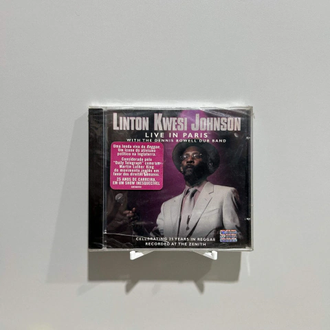 CD - Linton Kwesi Johnson - Live In Paris (2003)