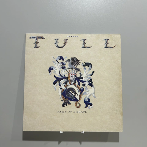 LP - Jethro Tull - Crest Of A Knave (1987)