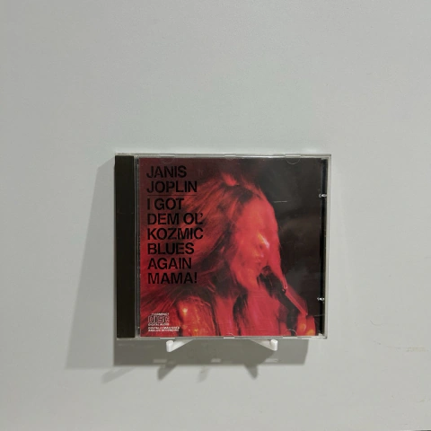 CD - Janis Joplin - I Got Dem Ol' Kozmic Blues Again Mama! (1986) - Estados Unidos