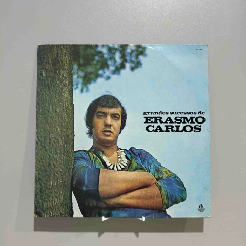 LP - Os Grandes Sucessos de Erasmo Carlos (1988)