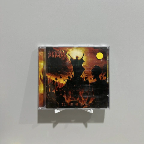 CD - Deicide - To Hell With God (2011) - Argentina