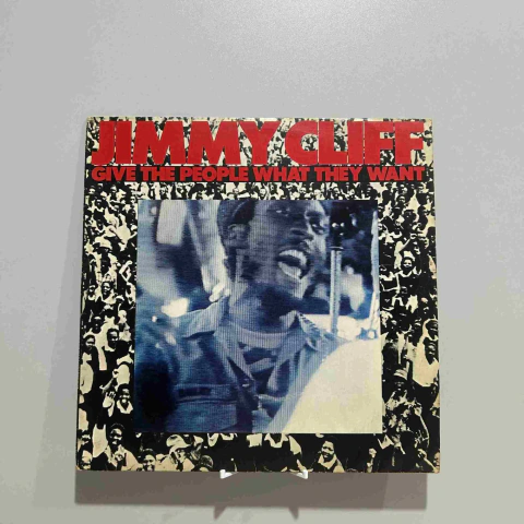 LP - Jimmy Cliff - Give The People What They Want (1981)