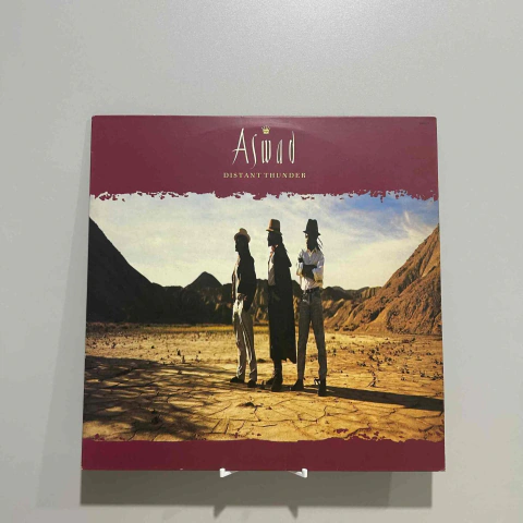 LP - Aswad - Distant Thunder (1988)
