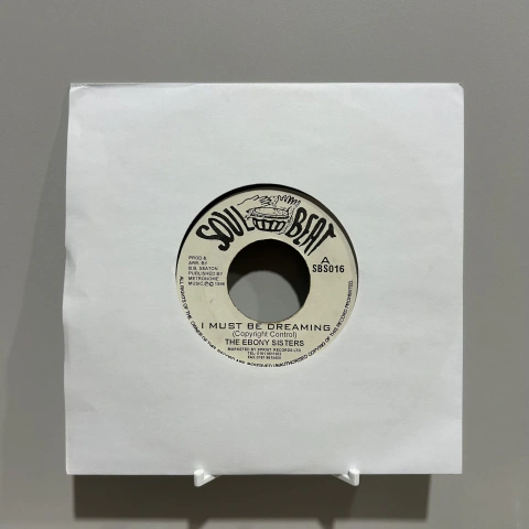 CP - The Ebony Sisters/I Must Be Dreaming (1996) - Reino Unido