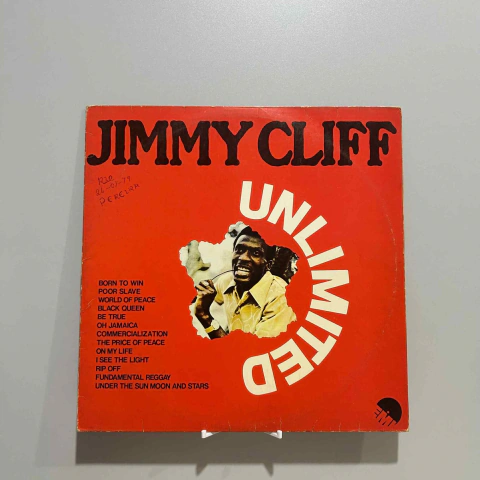 LP - Jimmy Cliff - Unlimited (1973)