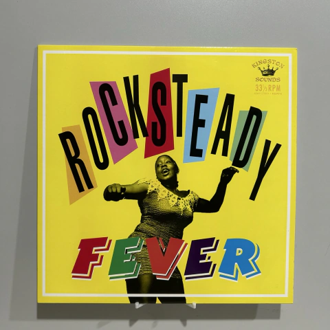 LP - Various - Rocksteady Fever (2008) - Reino Unido