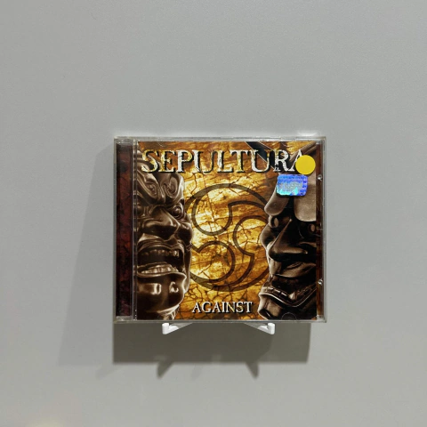 CD - Sepultura - Against (1998)
