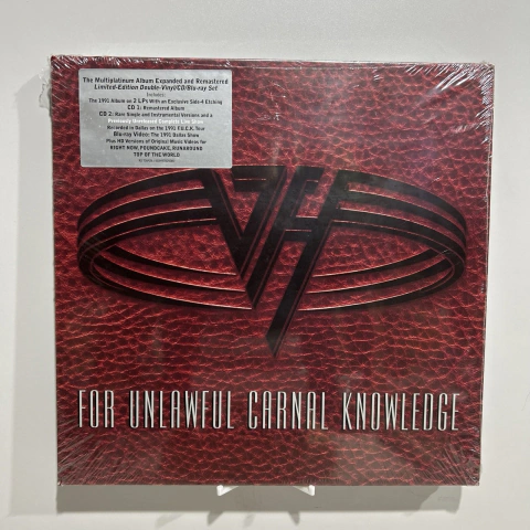 Box - Van Halen - For Unlawful Carnal Knowledge (2024) - Estados Unidos - Lacrado