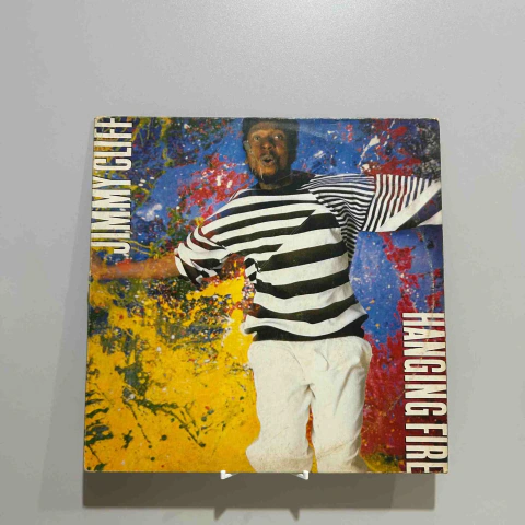 LP - Jimmy Cliff - Hanging Fire (1988)