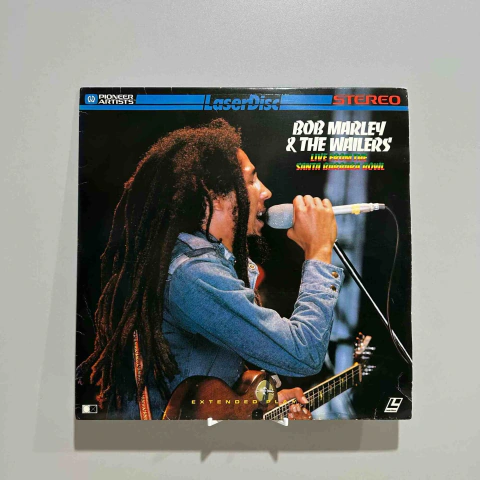 LaserDisc - Bob Marley &amp; The Wailers - Live From The Santa Barbara Bowl (1981) - Japão