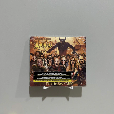 CD - Ronnie James Dio - This Is Your Life (2014) - Lacrado