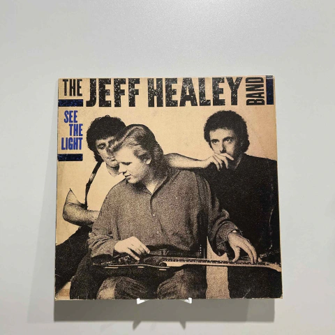 LP - The Jeff Healey Band - See The Ligth (1988)