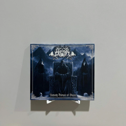 CD - Elffor - Unholy Throne Of Doom (2020) - Espanha