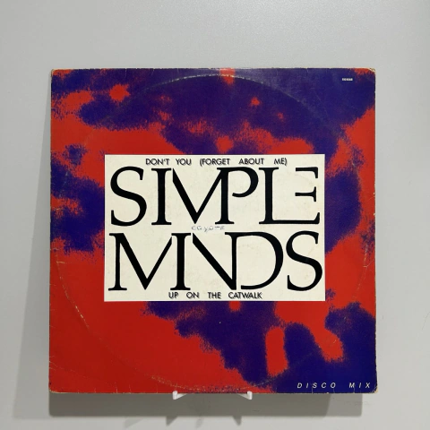 LP MIX - Simple Minds - Dont You (Forget About Me) / Up On The Catwalk (1986)