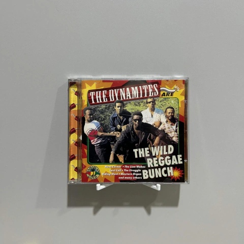 CD - The Dynamites - Are The Wild Reggae Bunch (1996) - Portugal