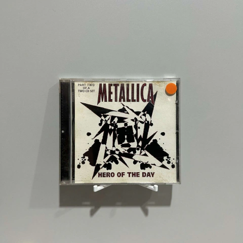 CD - Metallica - Hero Of The Day (1996) - Grã-Bretanha