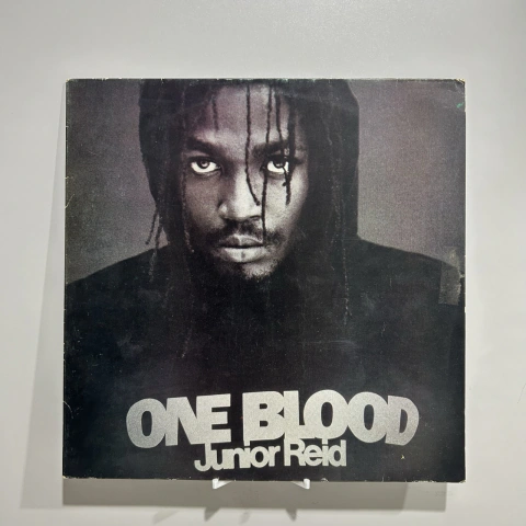 LP - Junior Reid - One Blood (1990)