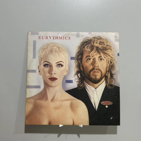 LP - Eurythmics - Revenge (1986)