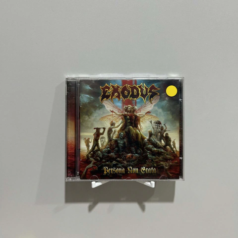CD - Exodus - Persona Non Grata (2021)