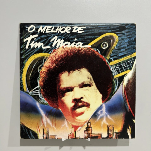 LP - Tim Maia - O Melhor De Tim Maia (1985)