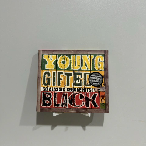 CD Duplo - Various Artists - Young Gifted And Black (2002) - Inglaterra