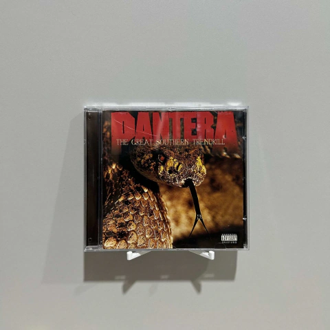 CD - Pantera - The Great Southern Trendkill (1996) - Estados Unidos