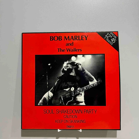 LP - Bob Marley & The Wailers - Soul Shakedown Party (1983) - Inglaterra