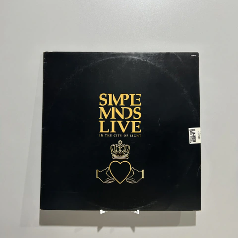 LP Duplo - Simple Minds - Live In The City Of Light (1987)