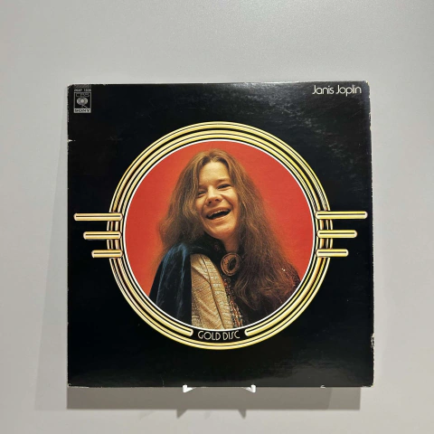 LP - Janis Joplin - Gold Disc (1978) - Japão