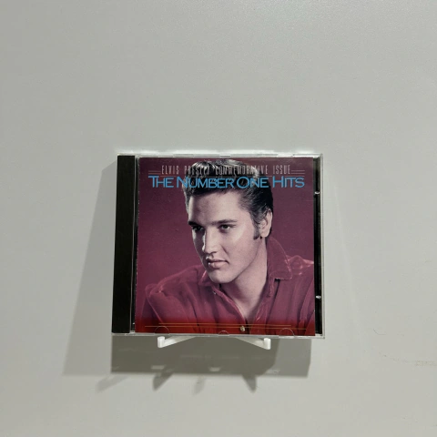 CD - Elvis Presley - The Number One Hits (1987) - Estados Unidos