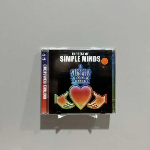 CD Duplo - The Best Of Simple Minds (2001) - Europa