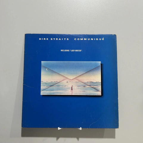 LP - Dire Straits - Communiqué (1979)