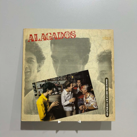 LP MIX - Os Paralamas Do Sucesso - Alagados (1986)