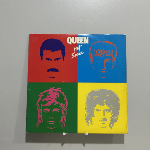 LP - Queen - Hot Space (1982)
