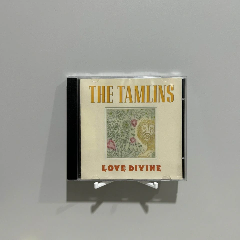 CD - The Tamlins - Love Divine (1989) - Canadá
