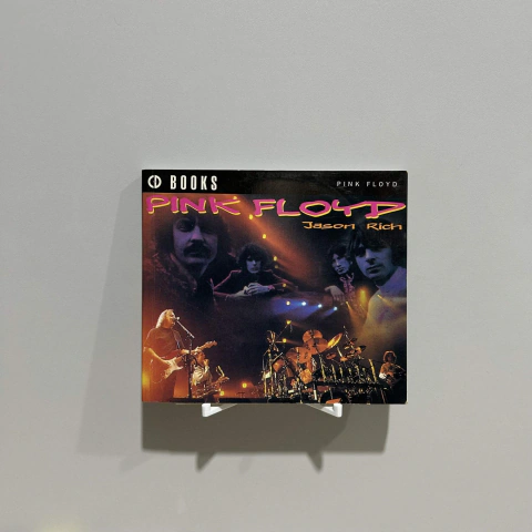 CD Book - Pink Floyd - Jason Rich (1995) - Itália