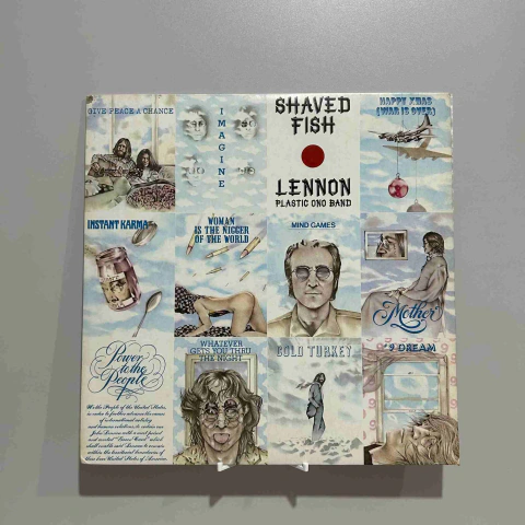 LP - Jonh Lennon / Plastic Ono Band - Shaved Fish (1985)
