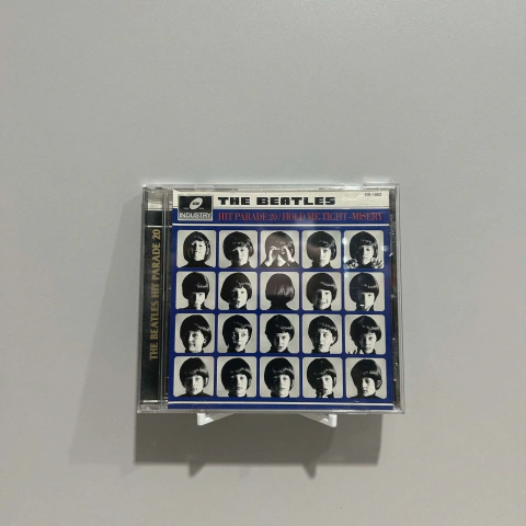 CD - The Beatles - Hit Parade 20 / Hold Me Tight ~ Misery - Japão