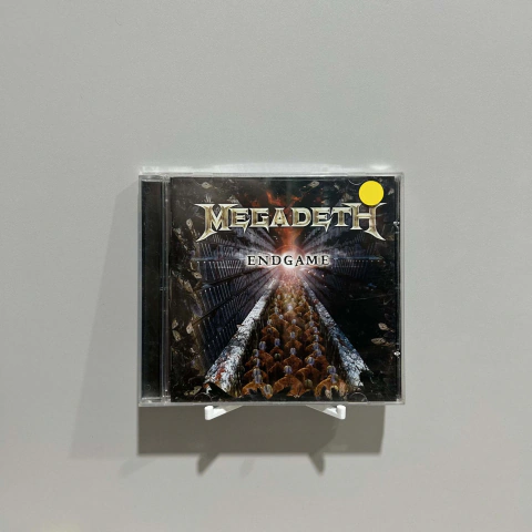 CD - Megadeth - Endgame (2009)