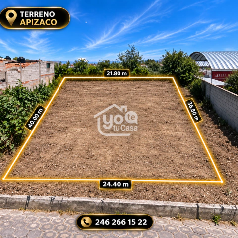 Terreno APIZACO