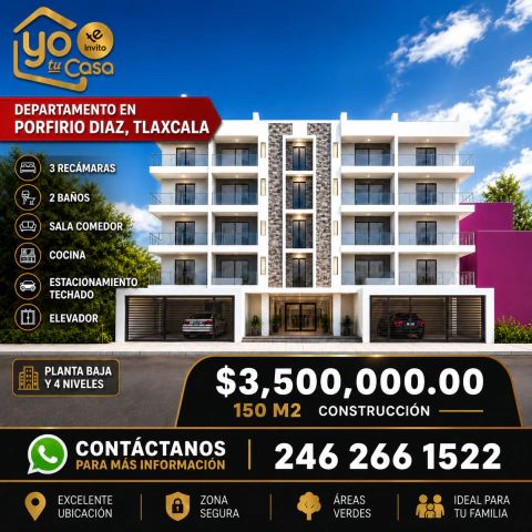 Torre PORFIRIO DÍAZ - comprar en línea