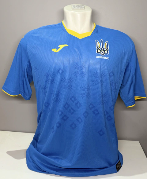 Camisa de Futebol Brasil Ukraine
