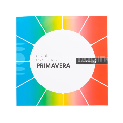 Círculo Cromático das Estações para Coloração Pessoal - Studio Immagine | Produtos para Análise Cromática e Consultoria de Imagem